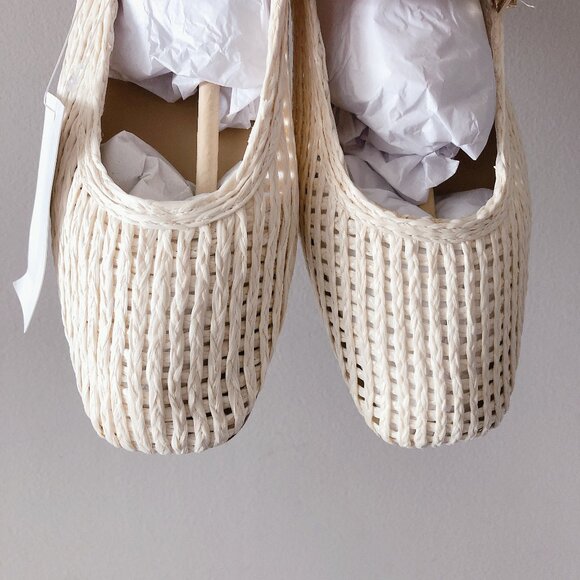 H&M Mary Jane flats size 42 / 11 NEW in BOX! - Picture 8 of 16